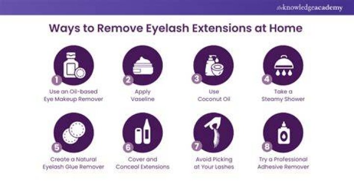 how to remove eyelash extensions at home how to remove eyelash extensions at home