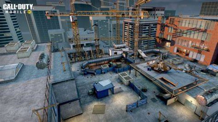 Image showing Highrise map from Modern Warfare 2