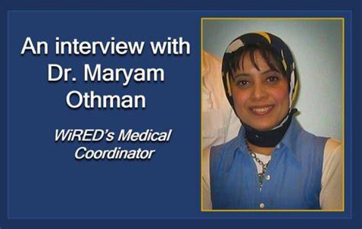 Interview with Dr. Mahkmoud Othman