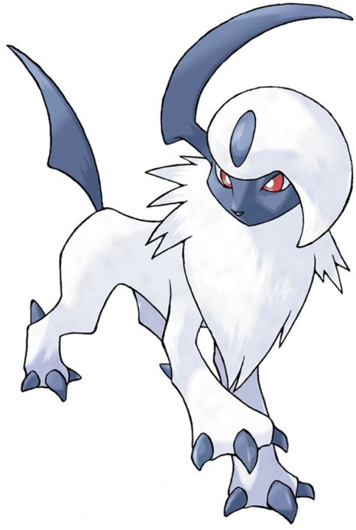 Is Absol Pokemon a dog?