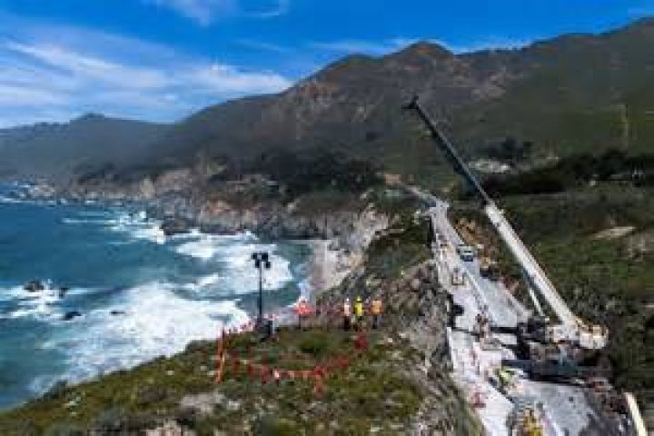 Is Big Sur Highway 1 open?