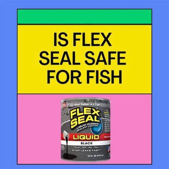 Is Flex Seal harmful to animals?