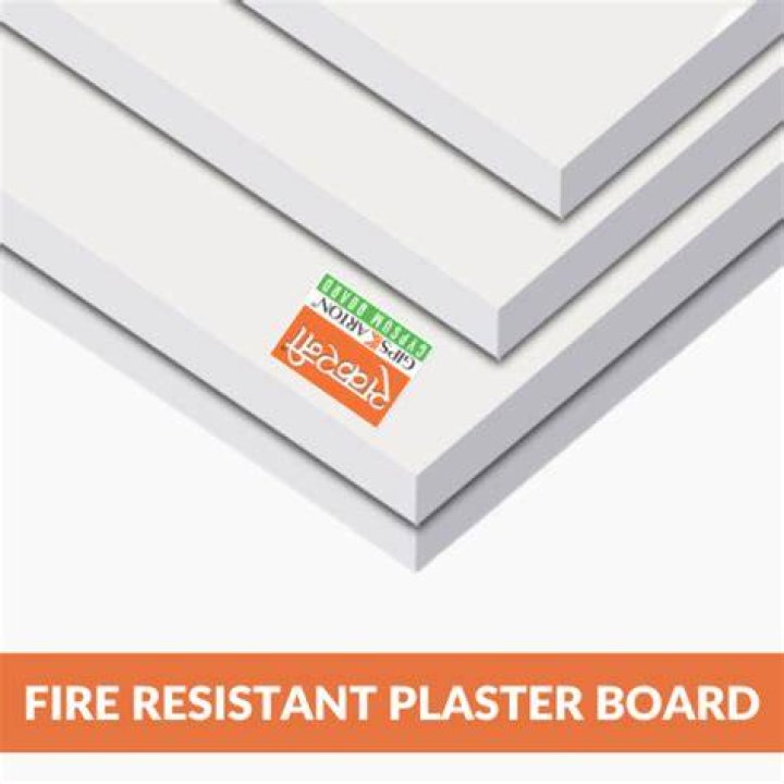 Is Hardibacker board fire resistant?