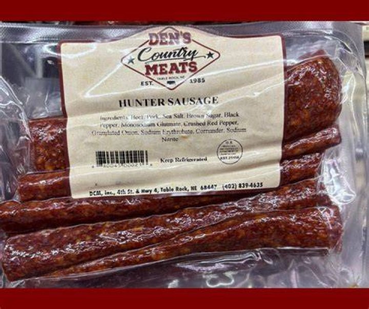 Is hunter sausage cooked?