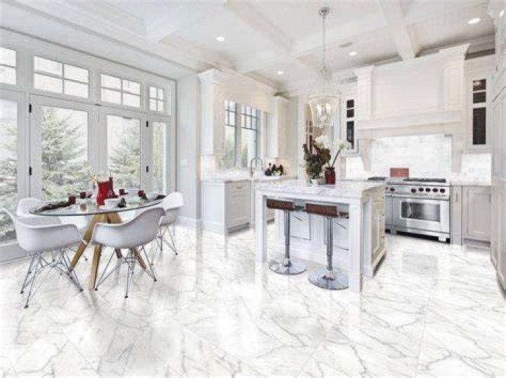 Is marble good for flooring?