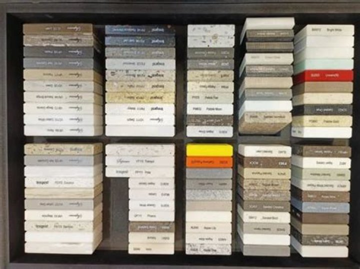 Is Staron the same as Corian?