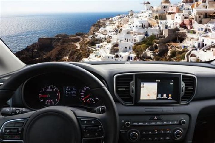 Is Uber available in Santorini?