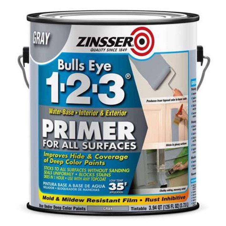 Is Zinsser 123 oil-based?