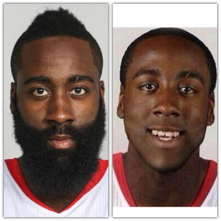 James Harden Without a Beard Isn&rsquo;t the Same Person [PHOTOS] Fanbuzz