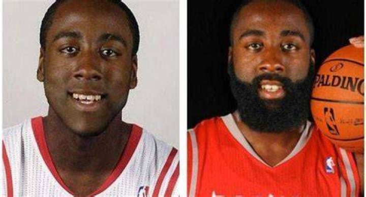 James Harden Without Beard James Harden No Beard (GIF) laacib