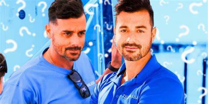 Jamie Sayed calls distances, while Culver Bradbury gives Ben Crawley direction on 'Below Deck Down Under'