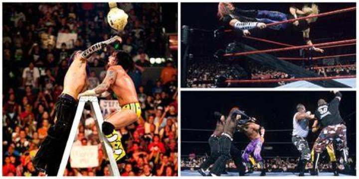 Jeff Hardy’s 5 Best Matches