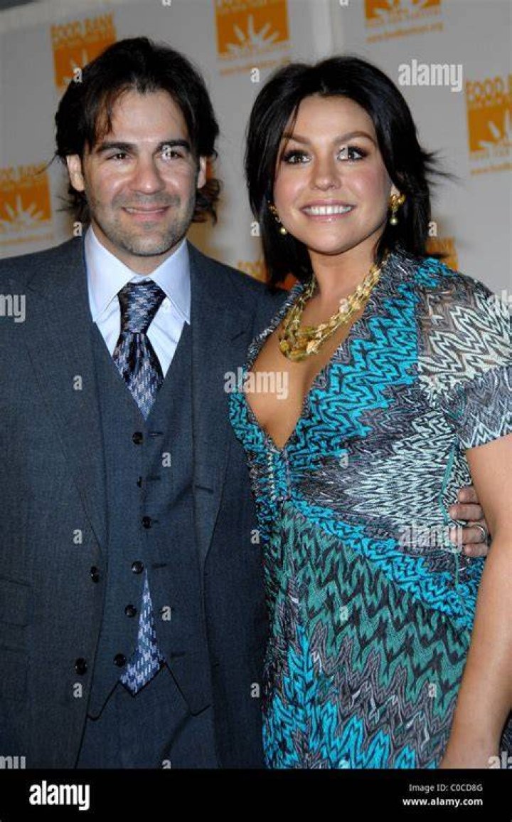 John Cusimano and Rachael Ray on their wedding day, 2005