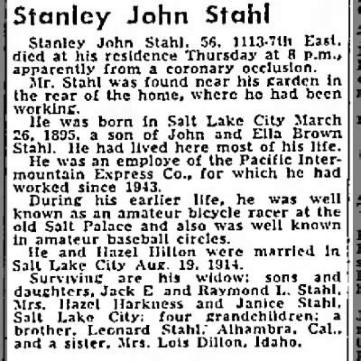 John Stahl obituary | Television