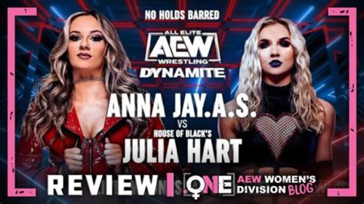 Julia Hart Anna Jay AEW Battle Of The Belts
