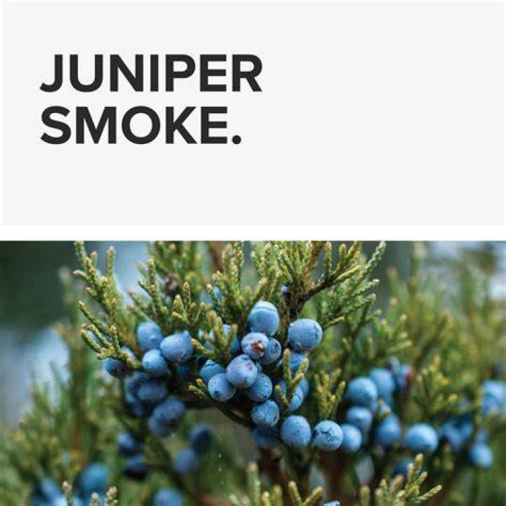 Juniper smoke