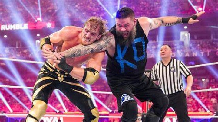 Kevin Owens Logan Paul WWE Royal Rumble