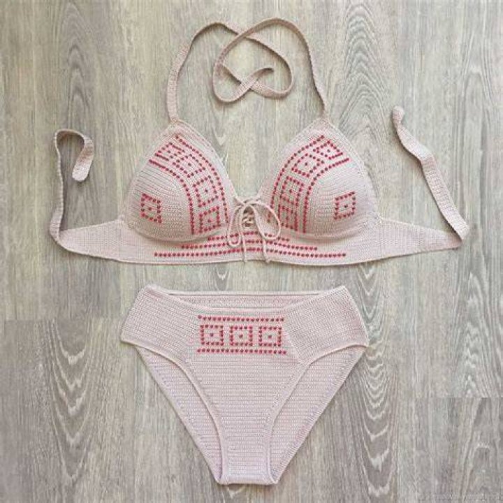 Knitted bikini Knitted bikini