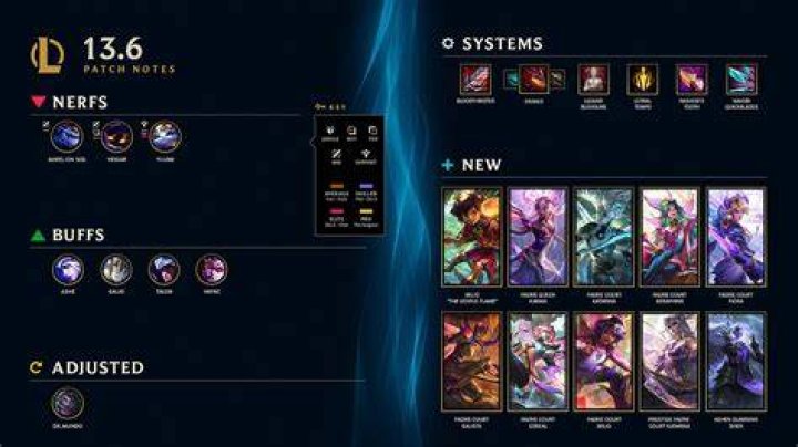 League of Legends 11.18 Patch Notes