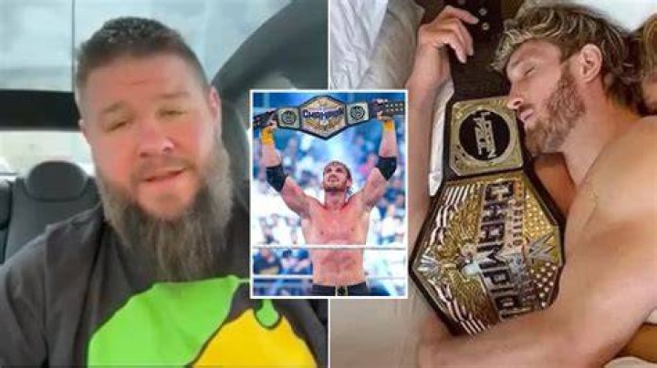Logan Paul Kevin Owens WWE SmackDown