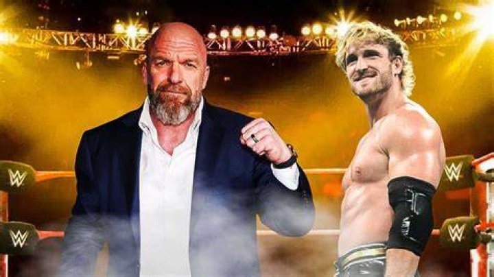 Logan Paul Triple H WWE