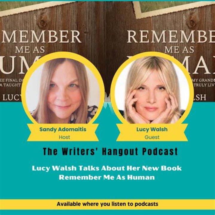 Lucy Walsh talks about her new book &lsquo;Remember Me As Human&rsquo; Digital