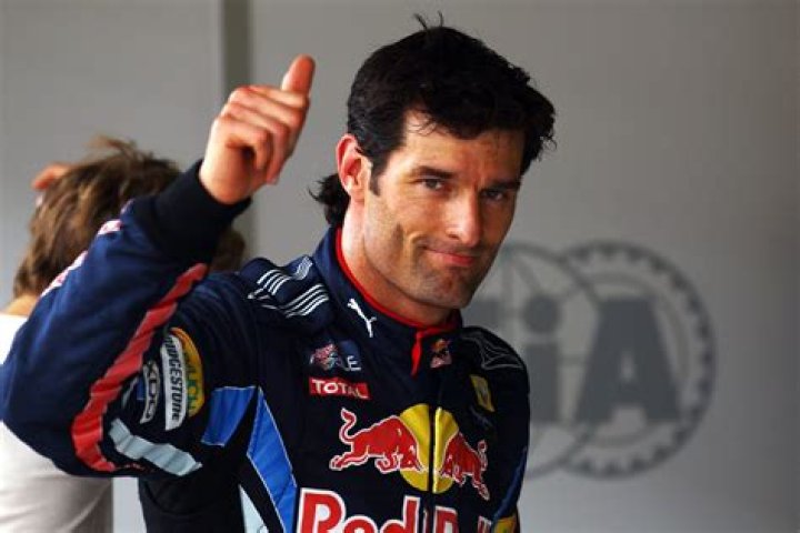 Mark Webber Profile and Images All Sports Stars