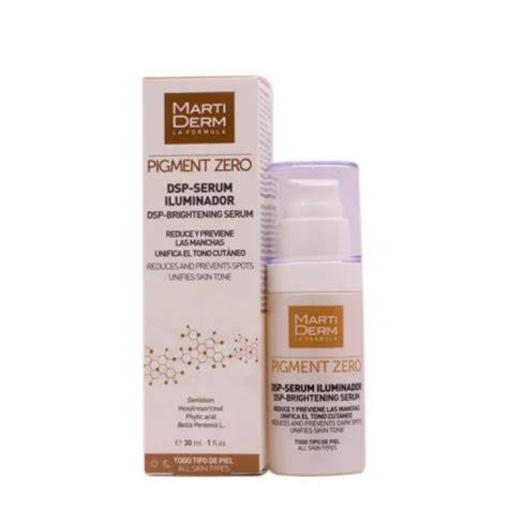 MARTIDERM DSP-Sérum Iluminador Pigment Zero 30ML MARTIDERM DSP-Sérum Iluminador Pigment Zero 30ML