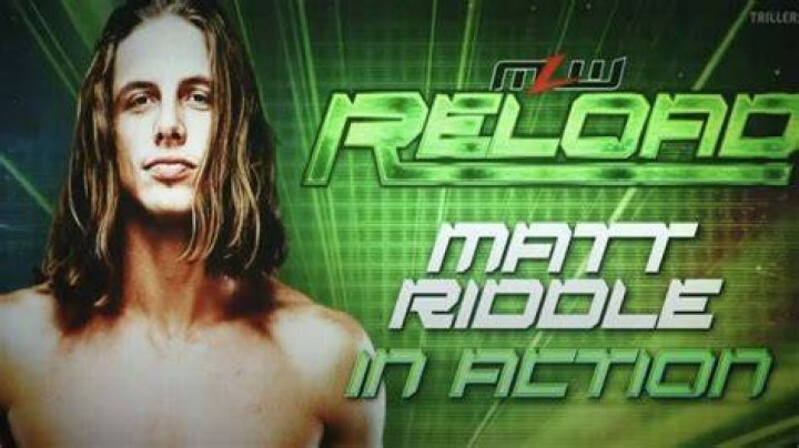 Matt Riddle MLW Reload