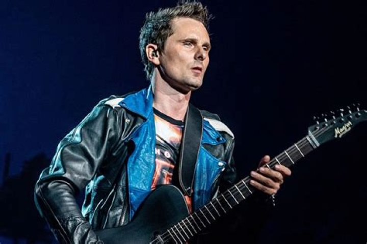 Matthew Bellamy Net Worth