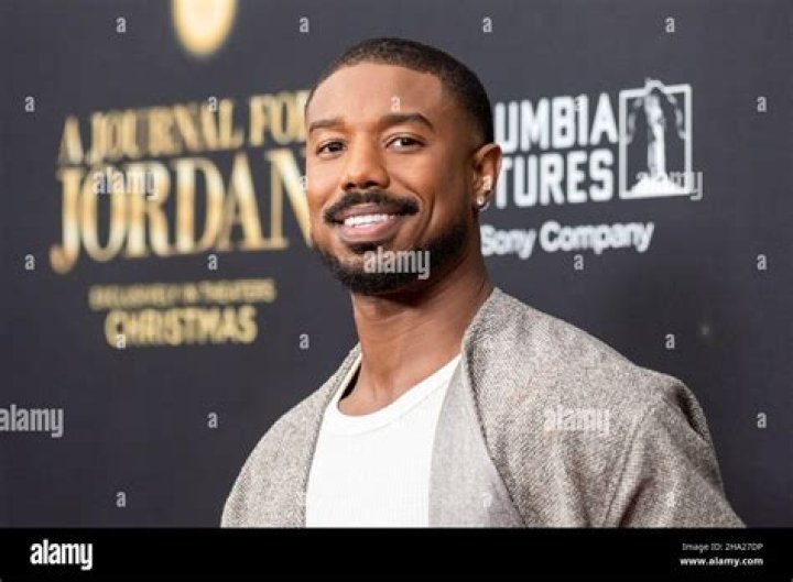Michael B. Jordan attends Los Angeles Lakers and Milwaukee Bucks basketball game