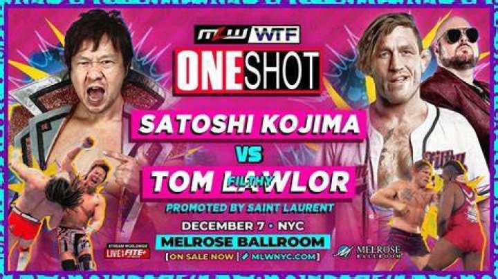 MLW One-Shot Satoshi Kojima