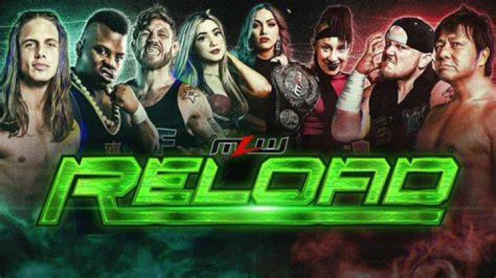 MLW Reload Matt Riddle Sami Callihan