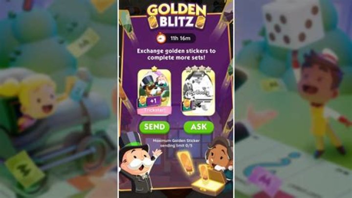Monopoly Go Golden Blitz Schedule 2024 India Conny Kellyann