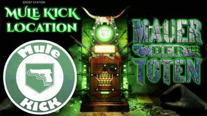 Mule Kick Perk Returning In Mauer Der Toten