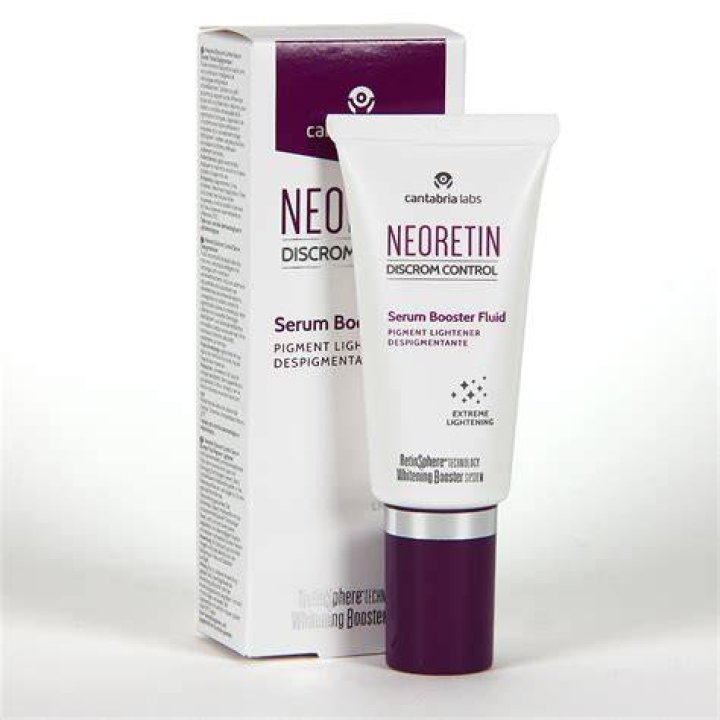Neoretin Discrom Control Serum Booster Fluid- Sérum Despigmentante, Multi, 30 Mililitros Neoretin Discrom Control Serum Booster Fluid- Sérum Despigmentante, Multi, 30 Mililitros