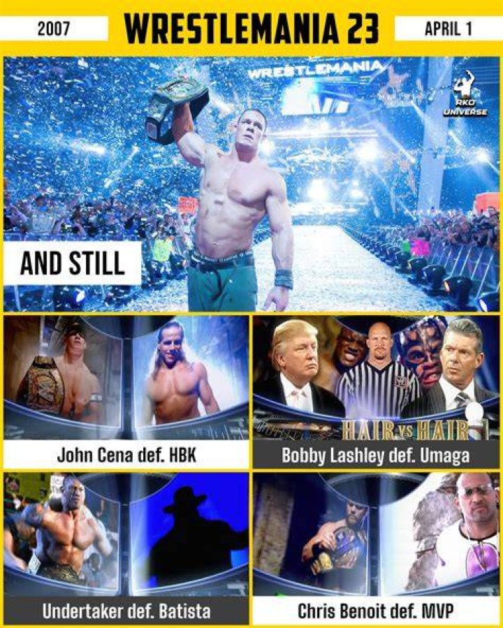 News On Cena, Eugene, Benoit, Umaga, Orton, & Lashley