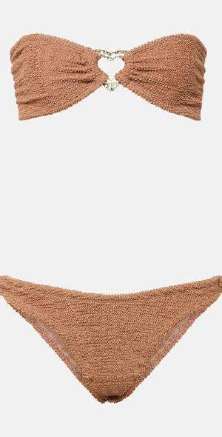 Nicole embellished bikini Nicole embellished bikini
