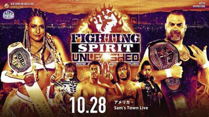 NJPW STRONG Fighting Spirit Unleashed NJPW Strong Tag Title Match