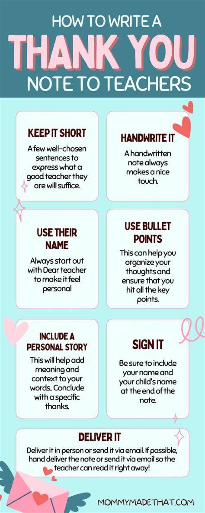 Note to Teachers