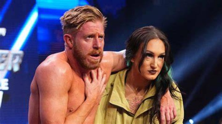 Orange Cassidy HOOK Kris Statlander AEW Rampage grand Slam