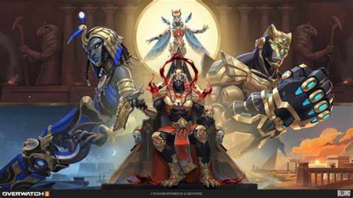 Overwatch 2 splash art.