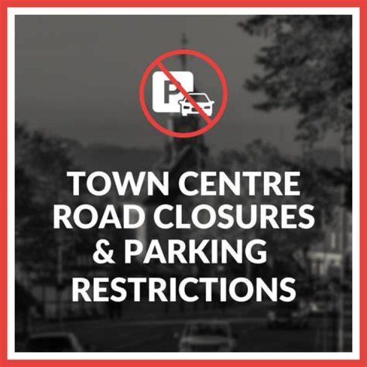 Parking, transport and road closures