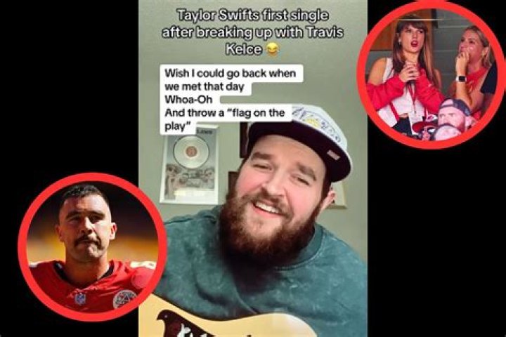 PARODY Guy Records Perfect Breakup Song For Taylor And Travis