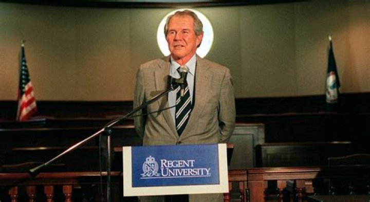 Pat Robertson obituary | Evangelical Christianity