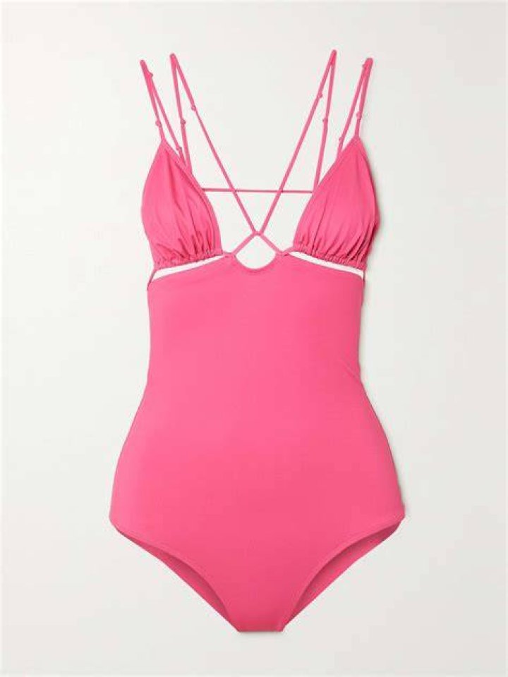 Pila cutout recycled swimsuit Pila cutout recycled swimsuit