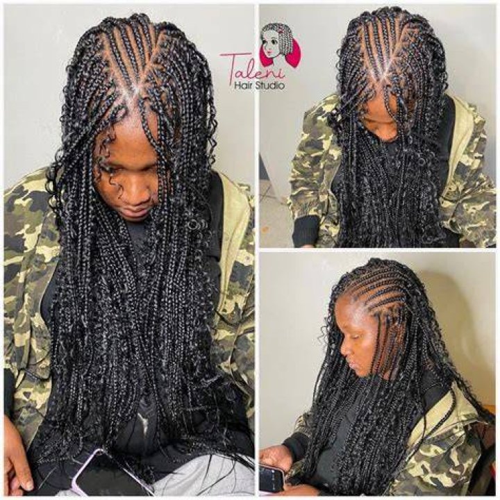 Pin by STUDIO on Braided Mohawks Braided mohawk hairstyles
