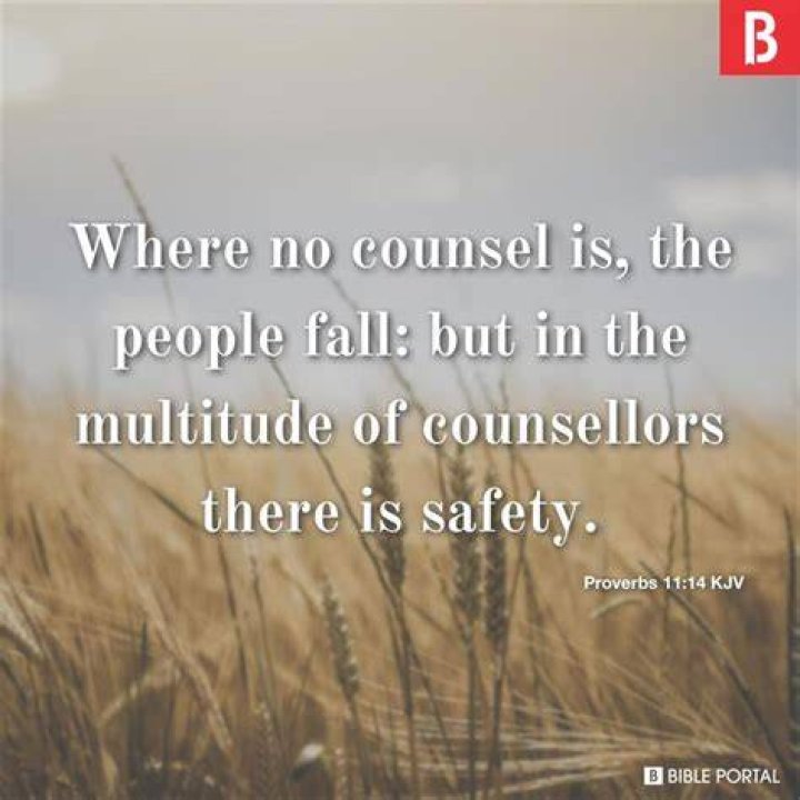 Pin on Counsel