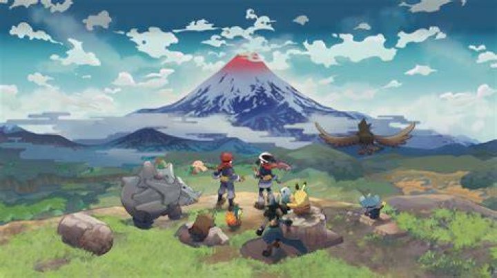 Pokémon Legends: Arceus - Release Date, Trailers, and News
