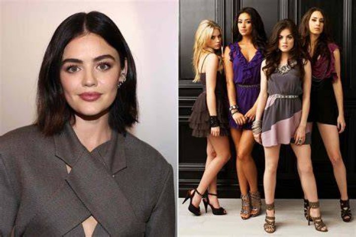 Pretty Little Liars cast: Lucy Hale, Sasha Pieterse, Troian Bellisario, Ashley Benson, and Shay Mitchel